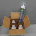 Dr. Brown's Anti-Colic Options+ Narrow Glass Baby Bottle with Level 1 Slow Flow Nipple, BPA-Free, 8 oz/250 mL, 0m+, 4-Pack