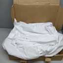 Cal King Size 4 Piece Sheet Set - Comfy Breathable & Cooling Bed Sheets Set - Hotel Luxury Bedding for Women, Men, Kids, Teens, Boys & Girls - Deep Pockets, Ultra-Soft, Wrinkle Free - Oeko-Tex - White