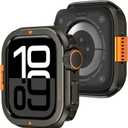 Amizee Metal Case Compatible with Apple Watch Series 11/10 46mm Case with Back Cover, Rugged Protective Bumper Cover for iWatch 46mm, Graphite