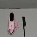 2025 New Upgraded Cordless Hair Straightener Brush 300 Million Negative Ionic Portable Hair Straightener Comb for Women with 4 Temps Fast Heating MCH Ceramic Coating Smooth Frizz - Free Hair