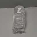 SHIBEVER Women's Slippers Fuzzy Open Toe Slip On Indoor House Shoes Comfy Bedroom Women Slippers (7.5-8, 71 Gray)