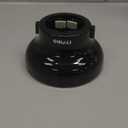 Universal Hair Diffuser Super Sturdy 1.7 Inch to 2.6 Inch for Natural Curly and Wavy Hair, Hair Dryer Attachment (Black Matte)