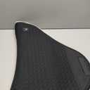 Werner Christ Horse Saddlepad Champ Endurance numnah, seat Area Made of Real Sheepskin, for Summer and Winter (Full, Black)