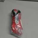 Avidlove Women Deep V Lingerie Mini One Piece Lace Bodysuit Red (XL, Red)