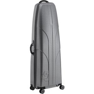 Samsonite Tour Classic Golf Hard Case Golf Travel Bag, Lightweight & Durable ABS Shell, 360 Degree Multi-Directional Wheels (Silver)
