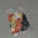 50th Birthday Decorations for Women, Pack of 15 Happy 50th Birthday Balloons Black Rose Gold Confetti Latex Helium Balloons for Her Age 50 Years Old 50th Birthday Party Decor Celebration Supplies