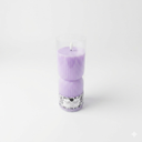 Core Home Flameless Led Real Wax Candle  7.5 cm x 17.5 cm