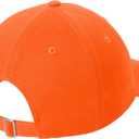 Port & Company Men's Brushed Twill Low Profile Cap (Orange)