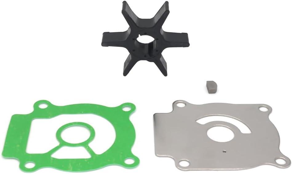 17400-96350 Water Pump Impeller Repair Kit for Suzuki 25-50 HP Outboard Boat Motors Replacement 17400-96351 17400-96353 Marine Engine 18-3242