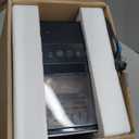 Iceman Compact Pebble Ice Machine, Countertop Nugget Ice Maker Produces Chewable Pellet Ice in 8 Minutes, Makes 26lbs/Day, One-Touch Cleaning Function with Ice Scoop/Basket Included  Black