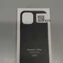 Apple - iPhone 11 Pro Leather Case with MagSafe - Black