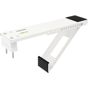 Window Air Conditioner Support Bracket,Universal AC Support Bracket Heavy Duty, Up to 165 lbs,