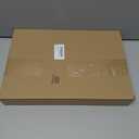 24 Pcs 5.9'' Large Christmas Magnolia Flower Artificial Glitter Velvet Christmas Tree Decoration Fold Xmas Ornaments for Tree Xmas Holiday Wedding Party New Year (Classic,Rose Gold)