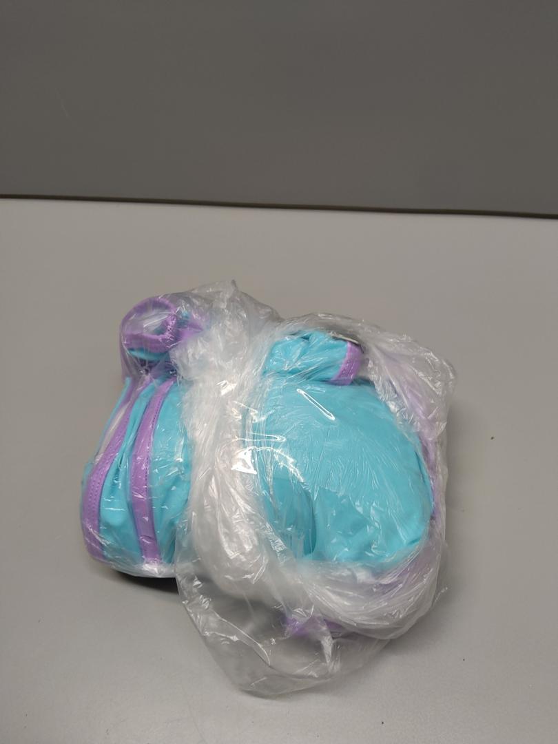 Blooming Jelly Womens High Waist Bikini Sets Sporty Color Block Two Piece Swimsuits Scoop Neck Cheeky Bathing Suits (Small)