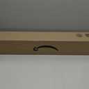 Clear Table Protector 40 x 90 Inch, 1.5mm Thick Plastic Table Cover, Waterproof PVC Clear Table Cover Protector, Desk Protector Mat, Writing Desk Pad for Desktop, Coffee & Dining Room Table