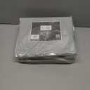 Hyde Lane Linen Duvet Cover Set King Size, 3Pcs Textured French Flax Linen Cotton Blend Bedding Set, Natural and Organic, Soft and Breathable, with 2 Pillow Shams, 104"x90", Sage