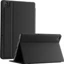 CoBak Case for Samsung Galaxy Tab A11+ Plus 11 2025, Multi-Viewing Angles, All New PU Leather Folio Stand Cover with Auto Sleep Wake Feature for Samsung Galaxy Tab A11+ Tablet 11-inch, Black