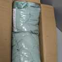 Madison Park Windom Down Alternative Blanket, Premium 3M Scotchgard Moisture Wicking Treatment, Lightweight and Soft Bed Cover For All Season, Satin Trim, Seafoam Twin