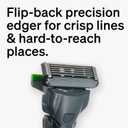 Schick Hydro Sensitive Razor Refills, 12ct | 5 Blade Razor for Men, Shaving Blades, 12 Refills