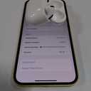Apple AirPods 4 Wireless Earbuds, Bluetooth Headphones, Personalized Spatial Audio, Sweat and Water Resistant, USB-C Charging Case, H2 Chip, Up to 30 Hours of Battery Life, Effortless Setup for iPhone