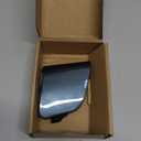 Car Front Bumper Tow Hook Cover Compatible with Mazda MX-5 Miata MX5 2016 2017 2018 2019 2020 2021 2022 2023 Trailer Cover Cap N24350A11 Tow Hook Cap Towing Eye Cap Gray (Gray Left driver's side)