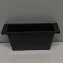 Single Din Pocket, 1Din Radio Storage Box Inner Organizer Dash Storage Pocket Dashboard Install Mounting Dash Trim Kit
