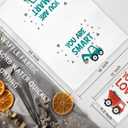 Jvpke Truck Kids Bath Towels for Kids Bathroom 16x24, Truck Wash Your Hands Bathroom Decor for Kid Toddler Boys Girls Sets of 4