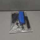 Surosha Snow Brush with Ice Scraper, Ice Scrapers, Car Windshieldand Extendable Snow Brush with Foam Grip and 360° Pivoting Brush Head, Detachable Snow Scrapers & Ergonomic Foam Grip for Cars (Blue)