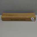 Black Shower Curtain Rod 31 to 80 Inch,1 Inch Diameter Adjustable Spring Tension Stainless Steel Telescoping Rod,Easy Install,No Rust