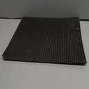 Vinyl Flooring Peel and Stick Floor Tile/Coverings 12in12in Easy to Install and Waterproof for Bathroom and Kitchen (10 PCS, Black and White)