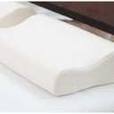 Memory Foam Contour Cervical Pillow for Neck Support  Ergonomic Orthopedic Design, Dual-Height + Cooling Washable Cover