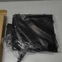 EasyFlex No-Dig Landscape Edging Kit - 100 ft., Black