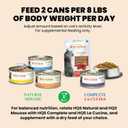 Almo Nature: HQS Natural Cat Pack 2 - (12) 2.47oz Can, Adult Cat Wet Canned Food - 3 Each: Atlantic Tuna, Mackerel, Trout & Tuna, Chicken & Shrimp