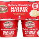 Idahoan, Mashed Potatoes, Buttery Homestyle, 6 Ounce, Pack of 6, Best By 07 Jul 2026 