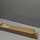 Moen Voss Brushed Nickel 24-Inch Bathroom Towel Bar, Wall Mounted Bath or Hand Towel Rack, YB5124BN (27.83 x 3.03 x 4.92 Inches)