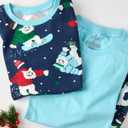 HonestBaby Family Matching Holiday Pajamas 100% Organic Cotton for Men, Women, Kids, Toddlers, Baby Boys, Girls, Unisex, Pets (Medium, Nutcracker)
