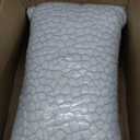 Cooling Pillow Standard Size 1 Pack, Adjustable Bed Pillows for Sleeping, Luxury Shredded Memory Foam Pillows, Soft and Supportive Firm Pillow for Side,Back, Stomach Sleepers, Gifts for Hot Sleepers (Original White (Cooling))