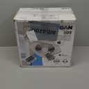 Broan-NuTone 505 Exhaust Fan, White Vertical Discharge Ceiling Ventilation Fan, 8.5 Sones, 200 CFM, 8"