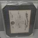 Diploma Frames 11x14 with Mat, 15x18 Black Gold Color Document Frame for 11x14 Diploma/Certificate/Picture, Includes Double Mat and UV Protection Acrylic (Double Mat)