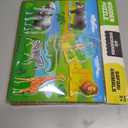 Big Discoveries Wooden Puzzle - Animal Wood Puzzles for Toddlers 2+ Years Old | Montessori Learning Puzzles for Kids - Great for Preschool Aged Boys and Girls (Safari Animals)