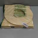 Baby Shower Charcuterie Letter ONE 3PCS Fillable Letter Trays for Food, Cupcake Chocalater Candy Wood Decorative 12 Inch Tray for 1st Birthday Baby Shower Party Food Dessert Table (ONE-Brown)