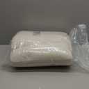 Beige Striped California Cal King Size Quilt Set, Oversized Lightweight Pick Stitch Bedspread with 2 Shams, Netural Soft Farmhouse Textured Coverlet Thin Comforter Spring Summer, 3-Piece Bedding Set