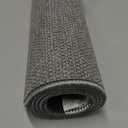 Bath Mat,Ultra Thin Bathroom Runner Rugs,Large Bath Mats for Bathroom,Quick Dry,Non-Slip,Machine Washable,Low Pile,Bath Rug,Shower Outside,Sink,Home Decor Accessories.Grey,1'5"x2'11"17x35inch