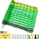 Electric Fence Netting, 35.4" H x 164' L, Portable Livestock Nets Mesh for Hog, Dogs, Deer, Goats, Electric Fencing for Backyards, Homesteaders, Farms, Ranches, Gardens