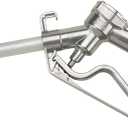 GPI 3/4' Manual Fuel Nozzle - Black Diamond Endurance, Aluminum Body, Ball Valve, 2 Ports, 3/4 Inch NPT, Black