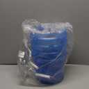 Leaktite Blue 1 gal Bucket with Lid 4 Pack with Random Item
