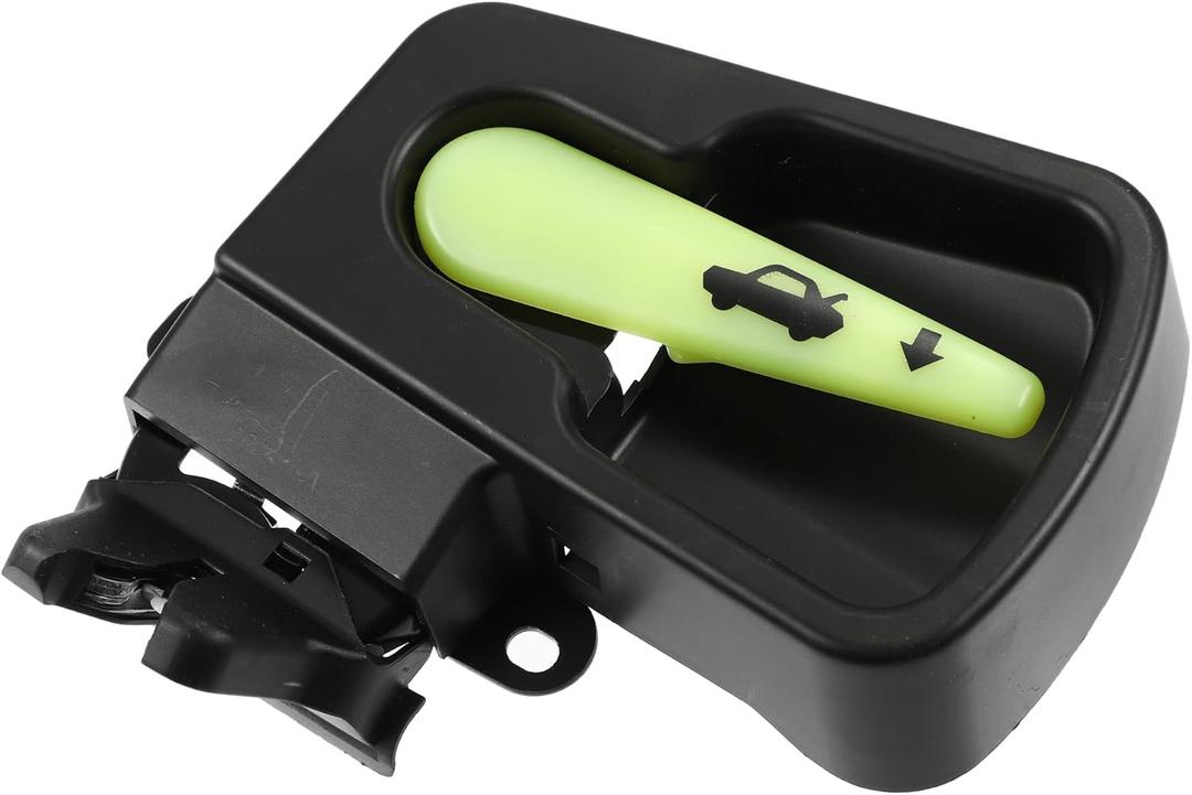 X AUTOHAUX Trunk Latch Lock Actuator 64610-02071 64610-02070 for Toyota Corolla CE LE S Sedan 4-Door 1.8 L4 Gas 2003-2008 Tailgate Door Latch Lock Actuator