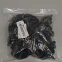 Mounts Clips for Govee Pro Permanent Outdoor LED Lights H706, Bracket Holder for Govee Pro Version Outdoor LED Light (Black, 40)