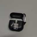 Boaretiu for Airpods 4 Case Cute Cartoon Kawaii - with Keychain Funny Design Cover with Carabiner Fun Cool Shell Stylish for Girls Teens Women Cases for Air pods 4, Skull