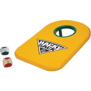 The Original Hacky Sack with Cornhole Set for Kids - The Original Footbag - Hacky Ball, Foot Bag Kick Sack, Outdoor Toys for Kids, Hacky Sack with Cornhole Twist, Backyard Toys, Target Games